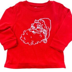 Mustard & Ketchup - Jolly Santa L/S Tshirt